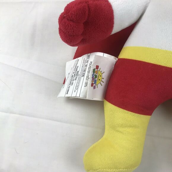 18" Ryan's World Plush Pillow Buddy Red Titan Boy‎ Super Hero Stuffed Toy Gift - Picture 2 of 5